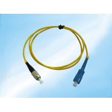 St-Sc Upc Cable de conexión de fibra óptica monomodo